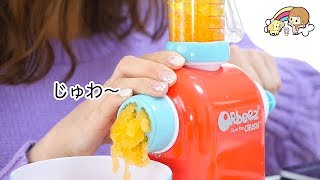 ぷよぷよボールで食品サンプル ☆ オービーズのマジックシェフセットで遊んでみた【 こうじょうちょー 】 diy [upl. by Lewse970]