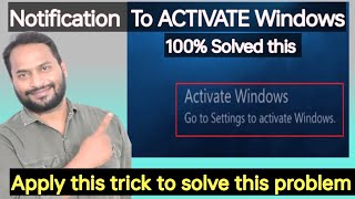 Activate Windows Go to settings to activate Windows  How to Activate windows  Activate windows 10 [upl. by Refennej]