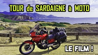 Tour de la Sardaigne à moto en 1 semaine  LE FILM [upl. by Bashuk219]