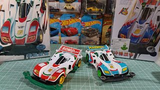 SONIC SABER amp MAGNUM SABER  jiepin x mowang  mencoba membandingkan amp nostalgia mini4wd [upl. by Kissiah]