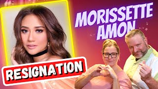 First Time Reaction to quotResignationquot by Morissette Amon [upl. by Aciret]