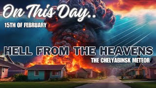 On This Day15th Of February Unveiling the Mysteries of the Chelyabinsk Meteor Impact [upl. by Aleusnoc]