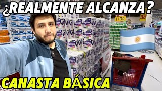 CUÁNTO CUESTAN LOS PRODUCTOS DE LA CANASTA BÁSICA EN ARGENTINA 2024 [upl. by Sallyanne]