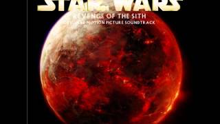 Star Wars Soundtrack Episode III Extended Edition  Escape With The Chancellor [upl. by Colwen]