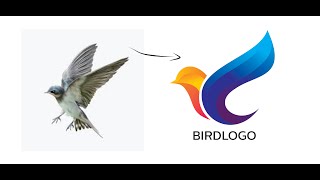 Coreldraw Tutorial  Professional Bird Logo Design  Ahsan Sabri [upl. by Aihsad]