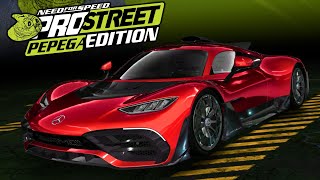 NFS PRO STREET PEPEGA EDITION  OLHA O NÍVEL DOS CARROS DESSE MOD [upl. by Mosenthal]