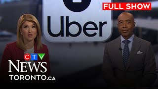 City of Toronto slapped with lawsuit by Uber  CTV News Toronto at Six for Dec 4 2023 [upl. by Raffarty]