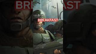 Do most guardsmen make it to their second breakfast on deployment warhammer40k dungeonsanddragons [upl. by Nahtnahoj414]