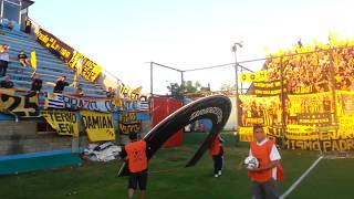 Hinchada de Peñarol copando Argentina [upl. by Adnima]