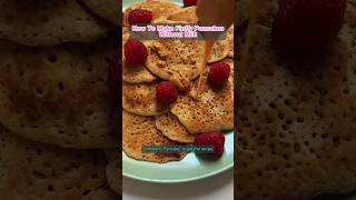 Fluffy and Delicious How to Make Pancakes Without Milk [upl. by Aserahs]