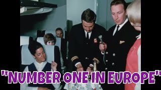 25th ANNIVERSARY CELEBRATION FOR BRITISH EUROPEAN AIRWAYS BEA quotNUMBER ONE IN EUROPEquot 64874 [upl. by Thun]