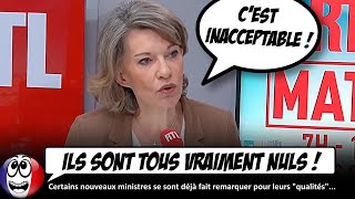 La GROSSE BOURDE de la ministre de léducation nationale  2 autres ministres AUX FRAISES [upl. by Akelahs]