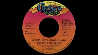 Clydie King amp Brown Sugar ‎– Dance To The Music ℗ 1973 [upl. by Lleda]