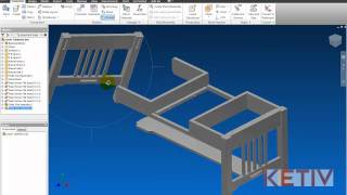 How to Demote Components to Create an Assembly [upl. by Jacoby813]