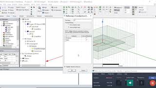 Rectangular Patch Antenna for 2 45GHz BlueTooth Application using HFSS [upl. by Sirenay578]