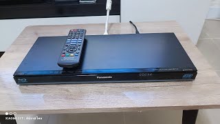 PANASONIC BLURAY DISC PLAYER DMPBDT110 เครื่องเล่นบลูเรดิส Panasonic 3D บลูเรย์ดิส พานาโซนิค 3มิติ [upl. by Nahpos]