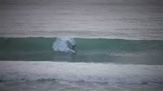 Surfing Carcavelos 02012022 [upl. by Yssor]