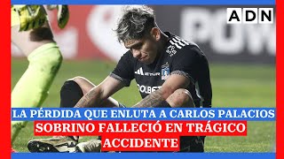 La lamentable pérdida que enluta a Carlos Palacios Sobrino falleció en trágico accidente [upl. by Eustatius]