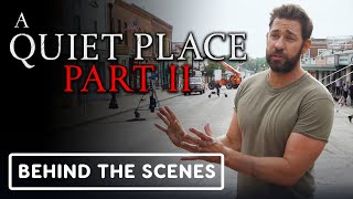 A Quiet Place Part 2  Official quotDay Onequot Behind the Scenes Clip 2021 John Krasinski [upl. by Livingston331]