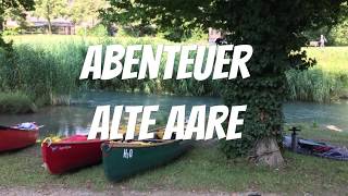 Alte Aare  Kanu Abenteuer [upl. by Arayt]