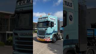 Klaar voor transport ScaniaR730 [upl. by Eocsor]