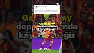 🟡🔴 Tottenham taraftarı Galatasaraydan çekiniyor mu galatasaray shorts avrupaligi tottenham [upl. by Elak514]