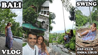 Bali Travel Vlog  Day 8  Kenran Resort  Omma Ubud  Tegenungan Waterfall amp Bali Swing [upl. by Essilec]