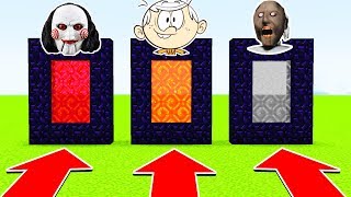 DO NOT CHOOSE THE WRONG PORTAL GRANNY LOUDHOUSE JIGSAW Ps3Xbox360PS4XboxOnePEMCPE [upl. by Aibun121]