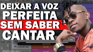 MESSIAS MARICOA amp VALTER ARTISTICO Como Deixar a Voz Perfeita Sem Saber Cantar Tutorial Samplitude [upl. by Duax513]