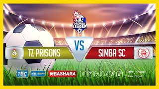 TBCLIVE TANZANIA PRISONS 1 vs 3 SIMBA SC  UWANJA WA SOKOINE MBEYA [upl. by Harness]