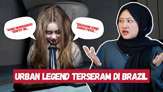 HANTU PENUNGGU KAMAR MANDI…  Urban Legend Brazil [upl. by Josy]