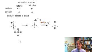 Sodium borohydride reduction [upl. by Llien]