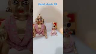 Jai shree Laddu gopal ji shortgroup meeting viraltranding 1ksubscribers [upl. by Adnarram409]