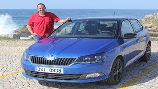 Fahrbericht Skoda Fabia in dritter Generation  Test  Fahrbericht  Deutsch [upl. by Ahseat500]