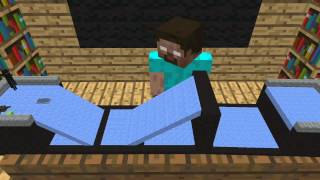 Monster School Skateboarding Tricks Minecraft Animation [upl. by Licna]