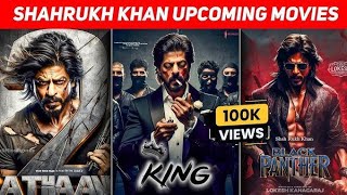 TOP 5 UPCOMING movies of shahru Khan  srk new hit movie list expected release date 202520262027 [upl. by Junno]