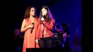 Noa amp Sarina Cohn  Babel duo live [upl. by Nahgrom]