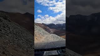 Disappearing Road on the Cliff jeep xj shorts offroad colorado [upl. by Leede]