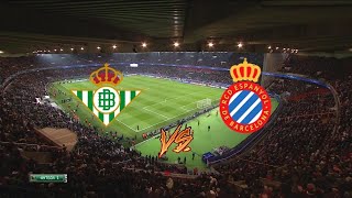 Real Betis vs RCD Espanyol de Barcelona 🔴Live Match Today⚽🎬 [upl. by Kamaria]