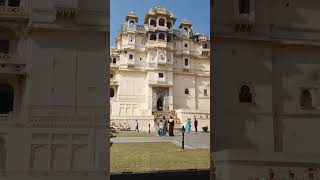 Udaipur City palace sasta vlog [upl. by Hnamik]