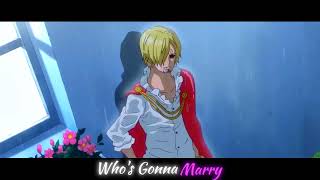 Sanji Crying in the Rain Edit AMVSAD sad onepiece [upl. by Seadon]