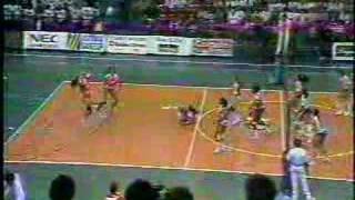 Reportagens Volei Feminino Lacqua Di Fiori 1992 [upl. by Noiram338]