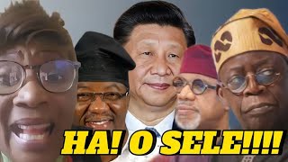 O SELE OGULUNTU ORO JADEAARE TINUBU ORUBA NATION POLITICIANS ampCHINA [upl. by Haimorej]