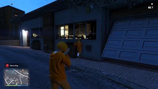 GTA Online  Clone Slasher Freemode Event [upl. by Reyam]