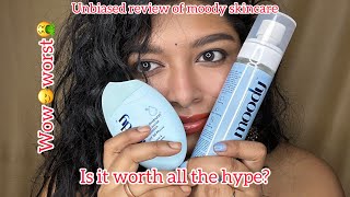 Review of moody skincareworth the hype or notunbiased review [upl. by Adao]