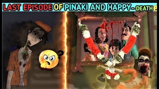 Last episode of pinaki and happy😩  Pinaki and happy the bhoot bandus  Cartoon [upl. by Idihc]