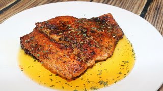 Honey Garlic Glazed Salmon [upl. by Schaefer592]