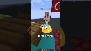 Minecraftta AntiTelepati oynuyoruz part 1 minecraft minecraftshorts minecrafttürkçe [upl. by Riatsala]