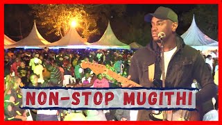 See What Kajei Salim Did To Mugithi Fans During Dj Fatxos Ndi Manga Album Launch [upl. by Rramaj556]