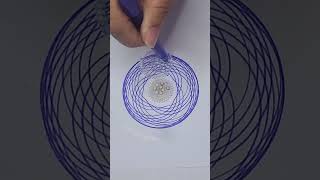 Vibrant Spirograph Designs  Relaxing ASMR for Stress Relief satisfying asmr [upl. by Ailliw140]